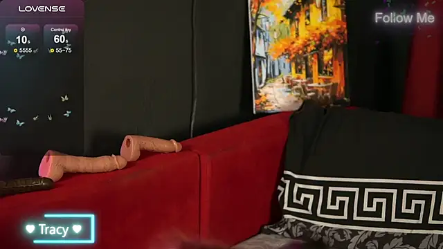 Tracyix online show from December 2025 09:37:03 PM