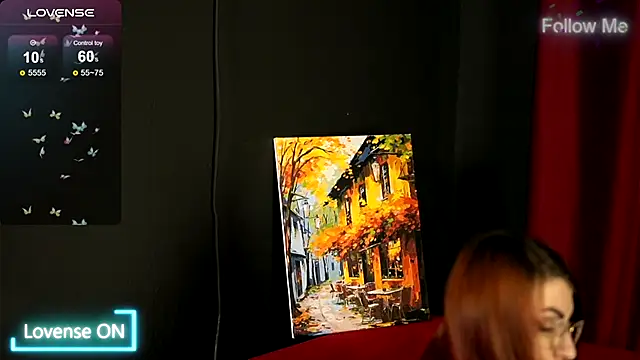 Tracyix online show from December 2025 08:01:01 PM