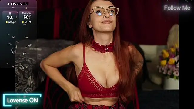 Snapshot of Tracyix chatting on September 2025 07:24:02 PM Tracyix online show from September 2025 07:24:02 PM