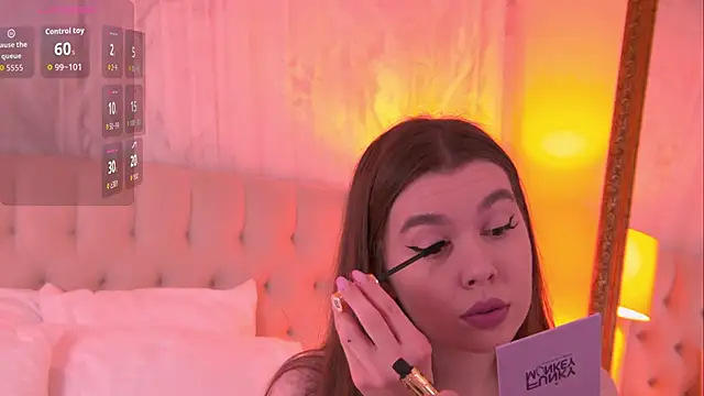 AshleyEvance online show from June 2026 03:40:01 AM