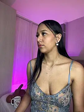 MiilaBlake online show from January 2026 07:21:01 PM