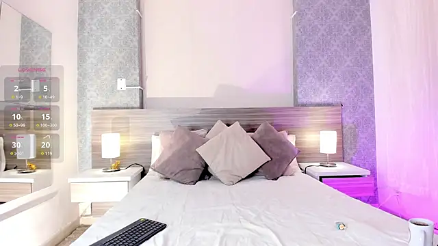 MiilaBlake online show from September 2025 07:39:02 PM