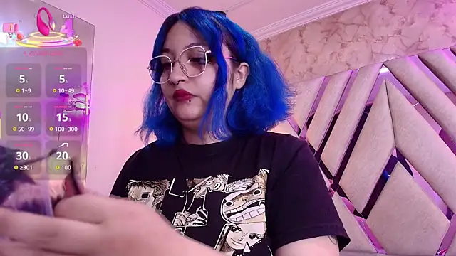 Lilith curvy online show from October 2025 08:21:01 PM
