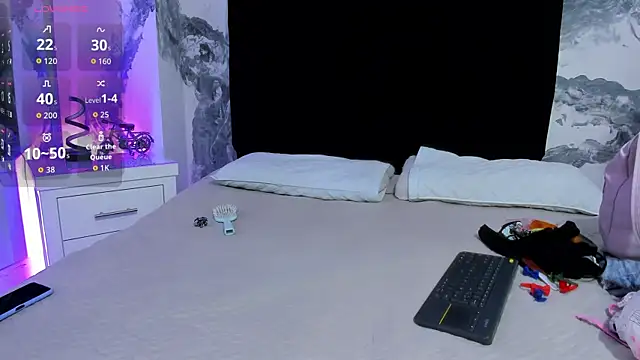 Snapshot of ShaunaDream chatting on November 2025 04:05:02 AM ShaunaDream online show from November 2025 04:05:02 AM