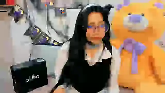 VioletxBloom online show from October 2025 09:36:02 PM