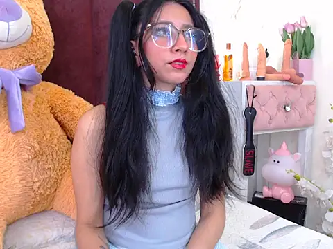 VioletxBloom online show from October 2025 07:25:02 PM