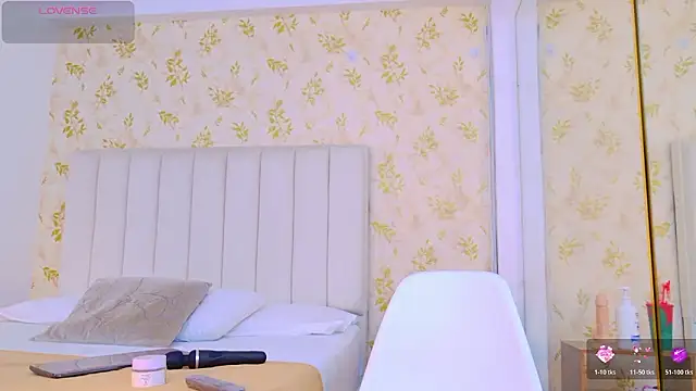 Samanta Isel online show from January 2026 03:10:02 AM