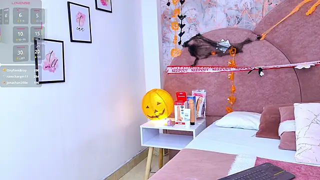 Samanta Isel online show from October 2025 03:07:02 AM