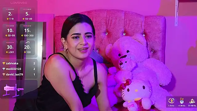 bella thixx online show from November 2025 05:00:01 AM