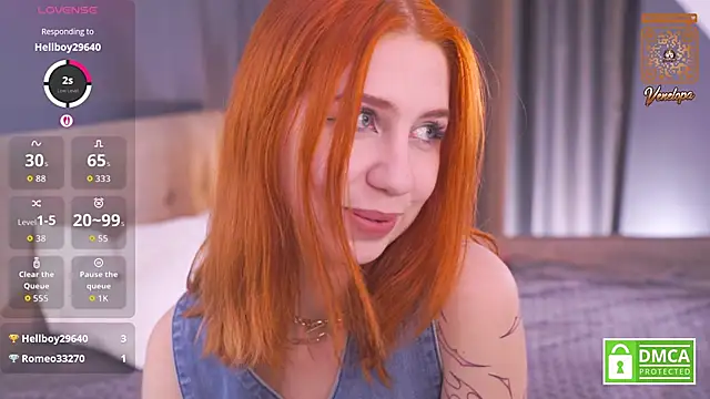 Venelopa online show from November 2025 03:12:01 PM