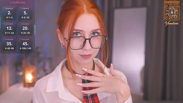 Venelopa online show from November 2025 03:11:01 PM