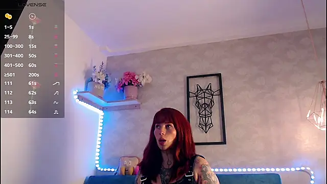  lovely celeste online show from October 2025 08:21:02 PM