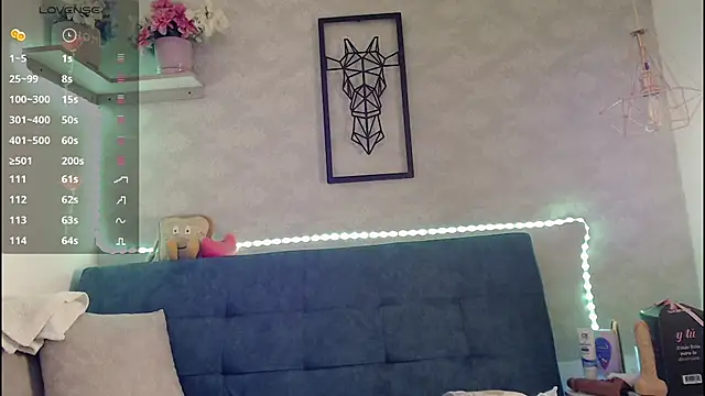  lovely celeste online show from October 2025 07:25:01 PM