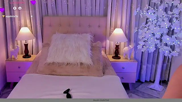 Salmavalentino online show from May 2026 01:21:02 AM