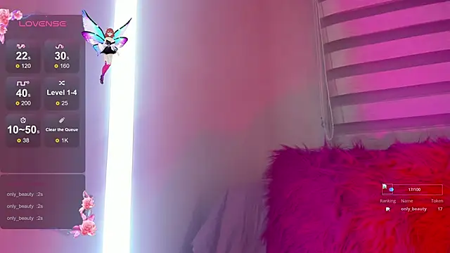 Lana Dreams  online show from September 2025 12:43:01 AM
