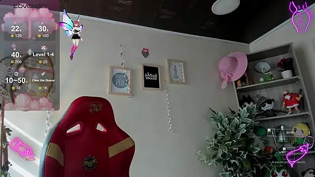Lana Dreams  online show from September 2025 01:06:01 PM