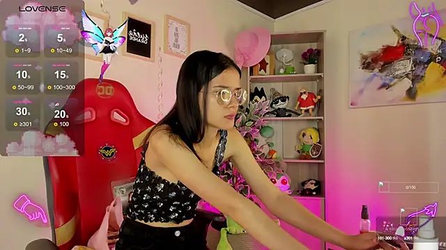 Lana Dreams  online show from September 2025 01:04:01 PM