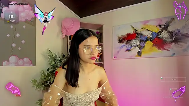 Lana Dreams  online show from September 2025 01:10:02 AM