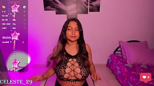 celeste L29 online show from November 2025 05:49:02 PM