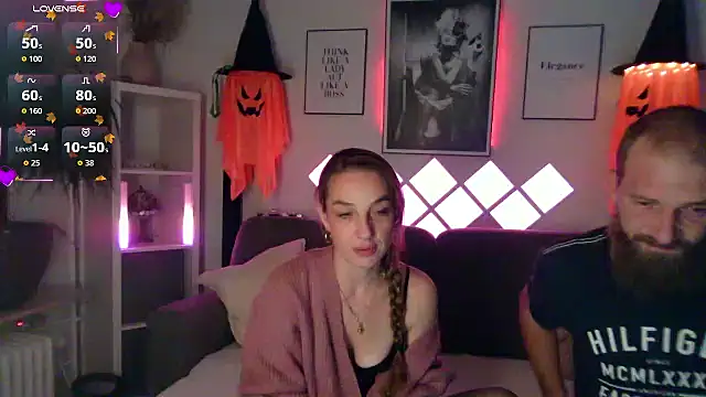 XBellaXundXUweX online show from October 2025 07:00:02 PM
