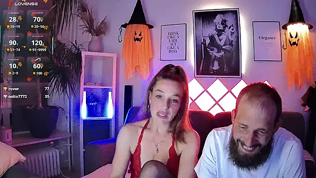 XBellaXundXUweX online show from October 2025 08:42:01 PM