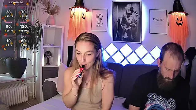 XBellaXundXUweX online show from October 2025 08:37:01 AM