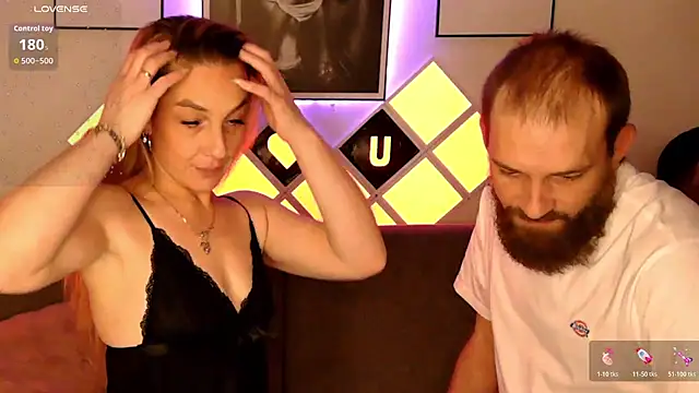 XBellaXundXUweX online show from January 2026 08:02:01 PM