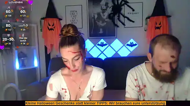 XBellaXundXUweX online show from October 2025 07:24:01 PM