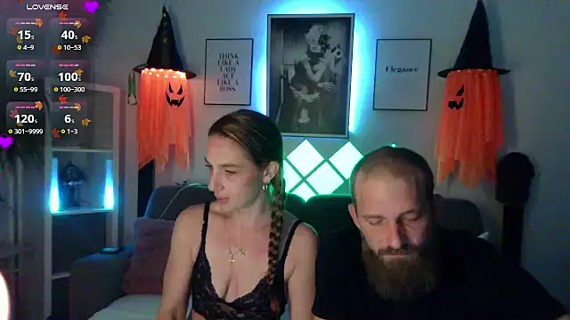 XBellaXundXUweX online show from October 2025 07:26:02 PM