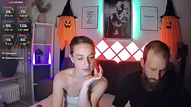 XBellaXundXUweX online show from October 2025 08:53:02 PM