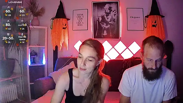 XBellaXundXUweX online show from October 2025 06:42:02 PM