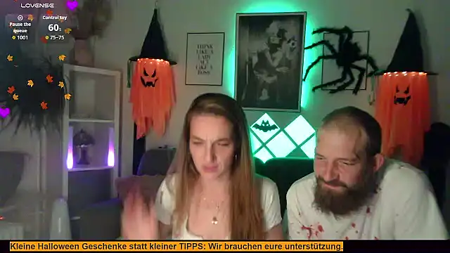 XBellaXundXUweX online show from October 2025 06:40:02 PM