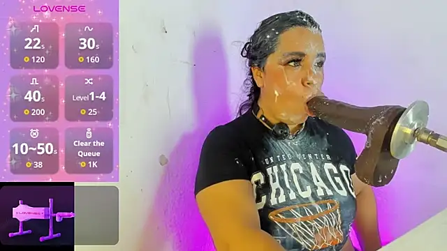 Alanna-sloppy online show from December 2025 02:10:02 AM