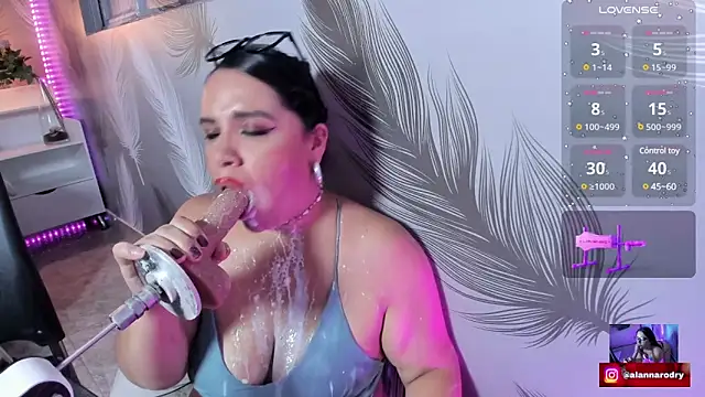 Alanna-sloppy online show from October 2025 07:52:01 AM