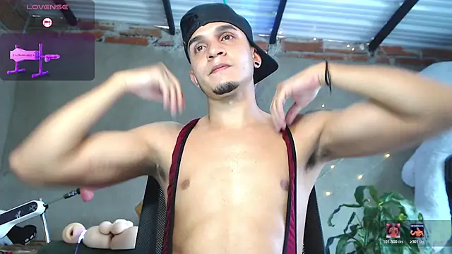 Angel latinboy online show from July 2026 08:17:01 PM