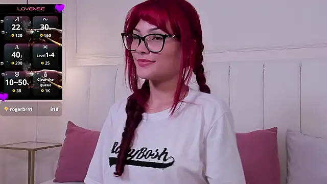 mae lyra online show from February 2026 09:25:01 PM