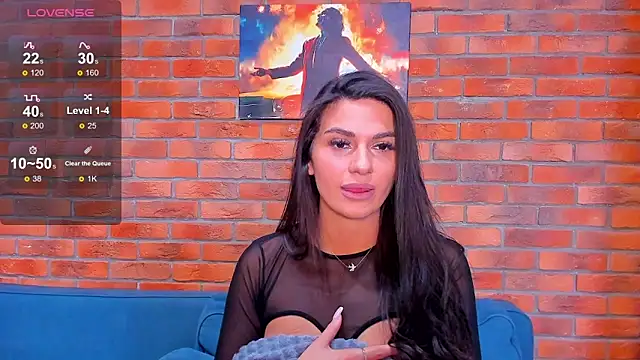 Andriana 1 online show from November 2025 12:09:01 PM