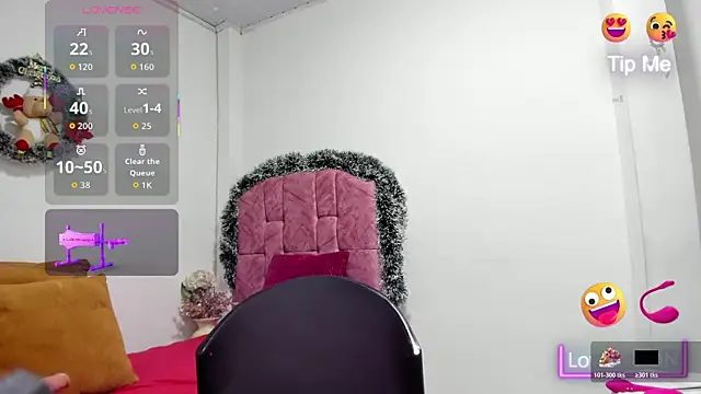 esmeraldaladys online show from December 2025 09:09:02 PM