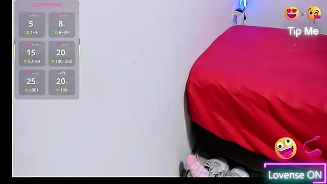 esmeraldaladys online show from November 2025 10:41:02 AM