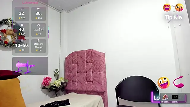 esmeraldaladys online show from December 2025 10:14:02 AM