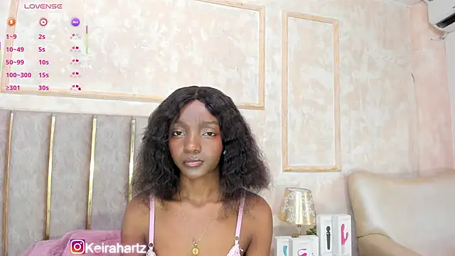 Snapshot of Keirahartz chatting on September 2025 03:51:01 AM Keirahartz online show from September 2025 03:51:01 AM