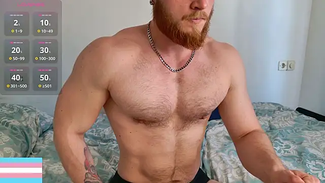 VictorTransMan online show from April 2026 03:57:02 PM