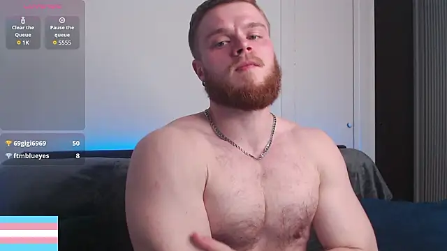 Snapshot of VictorTransMan chatting on February 2026 08:18:01 PM VictorTransMan online show from February 2026 08:18:01 PM