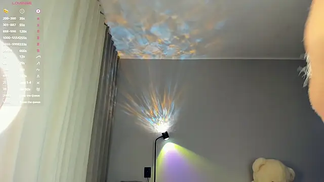 BelleDream online show from November 2025 07:58:02 PM