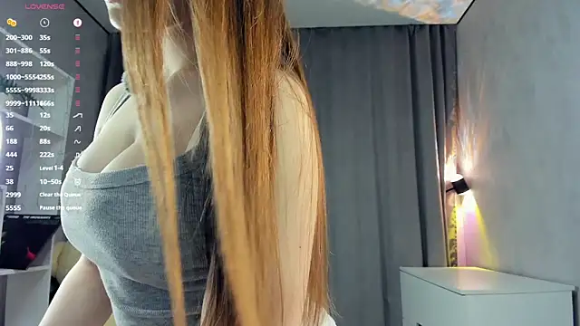 BelleDream online show from March 2026 06:13:02 PM