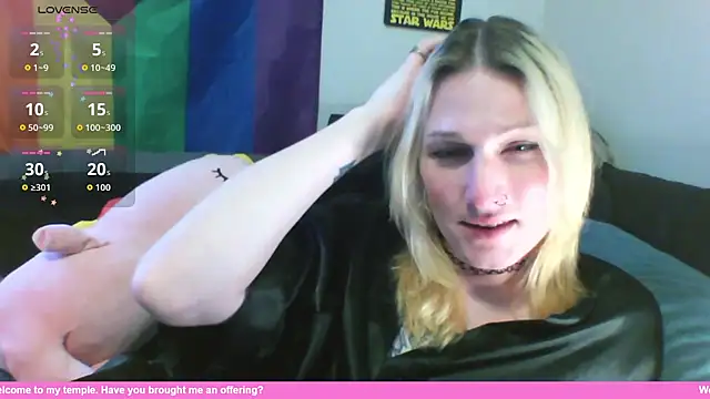 AthenaAphrodisia online show from February 2026 07:01:02 PM