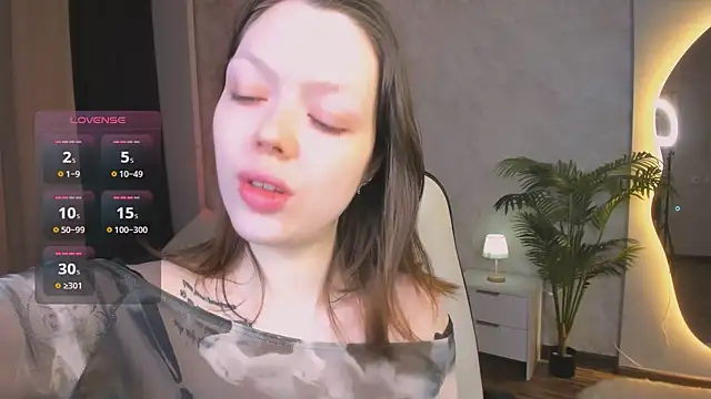 Lunar Lily online show from February 2026 05:49:02 AM