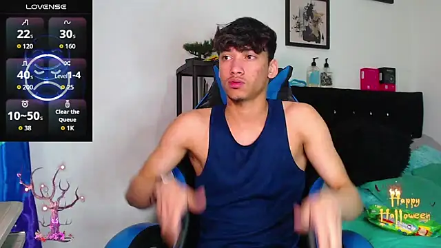 Snapshot of Gael_Jones chatting on October 2025 05:26:01 AM Gael Jones online show from October 2025 05:26:01 AM