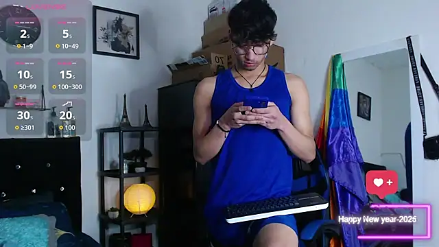 Gael Jones online show from September 2025 03:02:01 AM