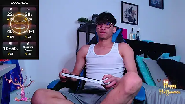 Gael Jones online show from October 2025 03:38:02 AM